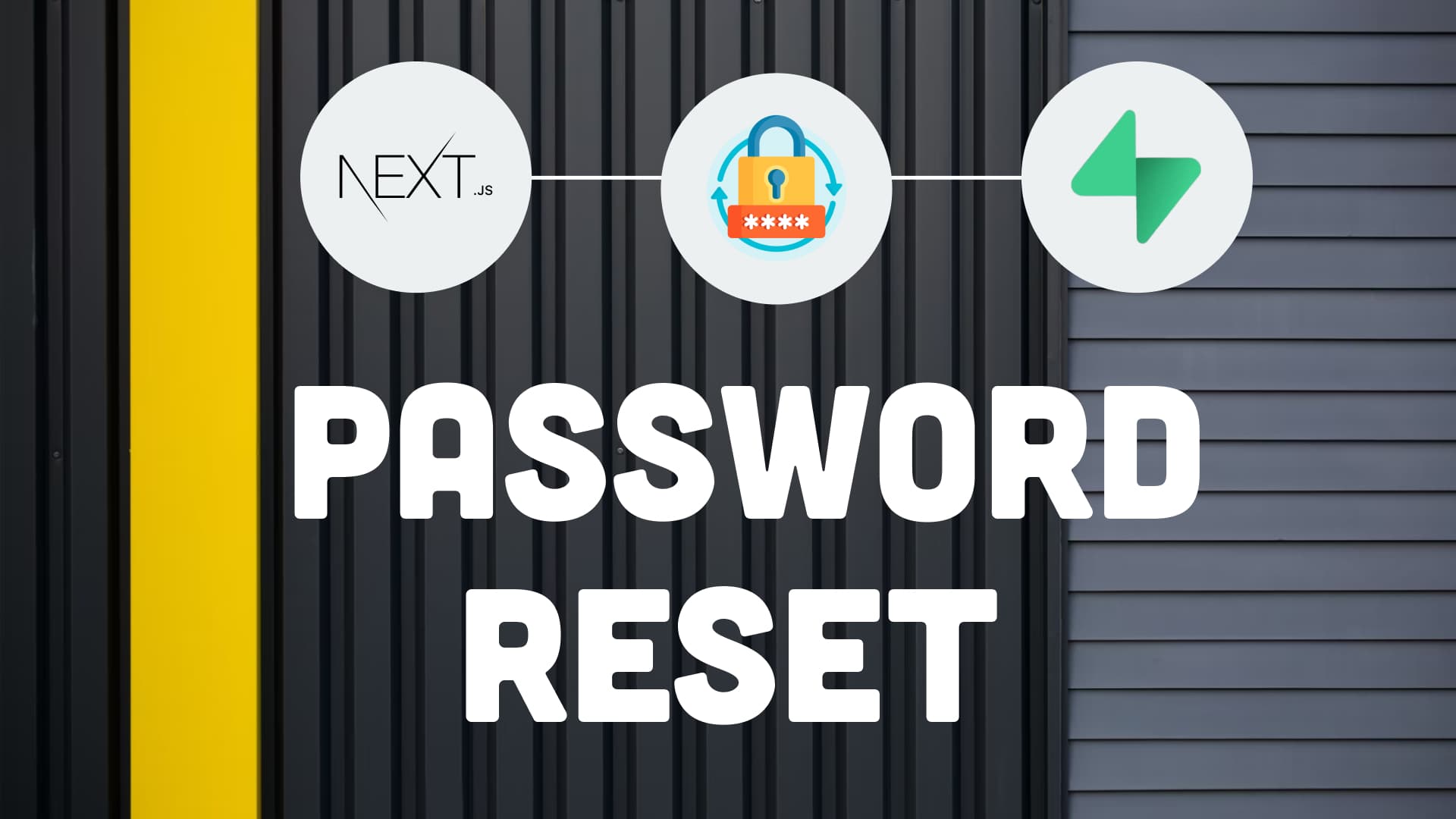 How to use Password Reset API in Supabase Auth with the help of nextjs?