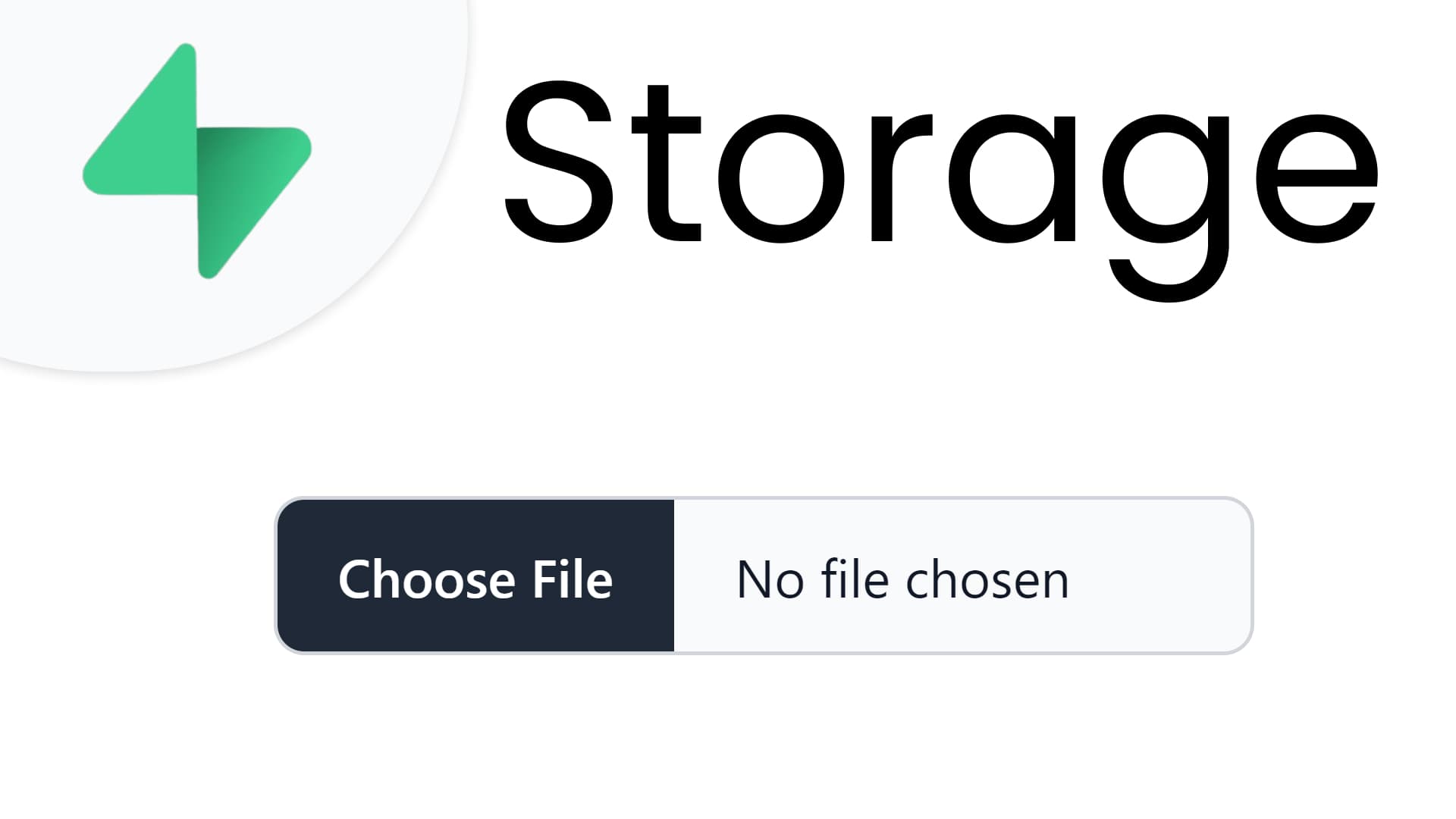How to use supabase storage (upload file) easily and quickly 🚀.